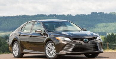 Descargar Manual Toyota Camry Hibrido 2018 de Usuario