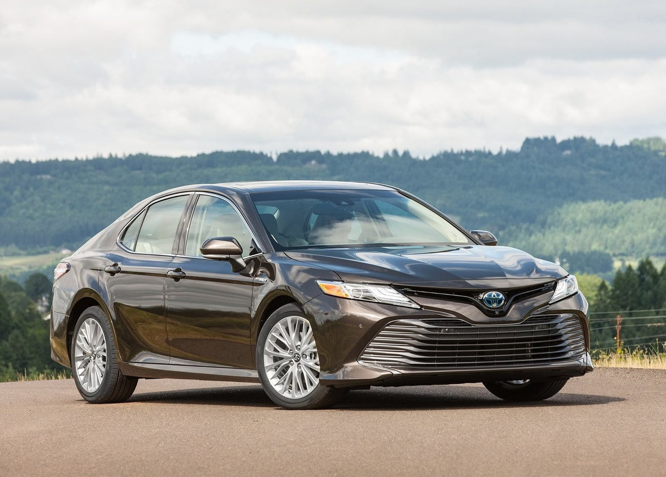 Descargar Manual Toyota Camry Hibrido 2018 de Usuario