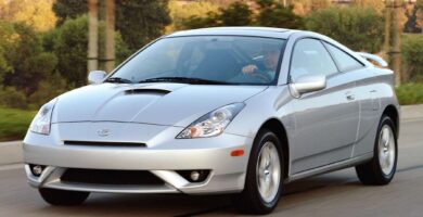 Descargar Manual Toyota Celica 2003 de Usuario