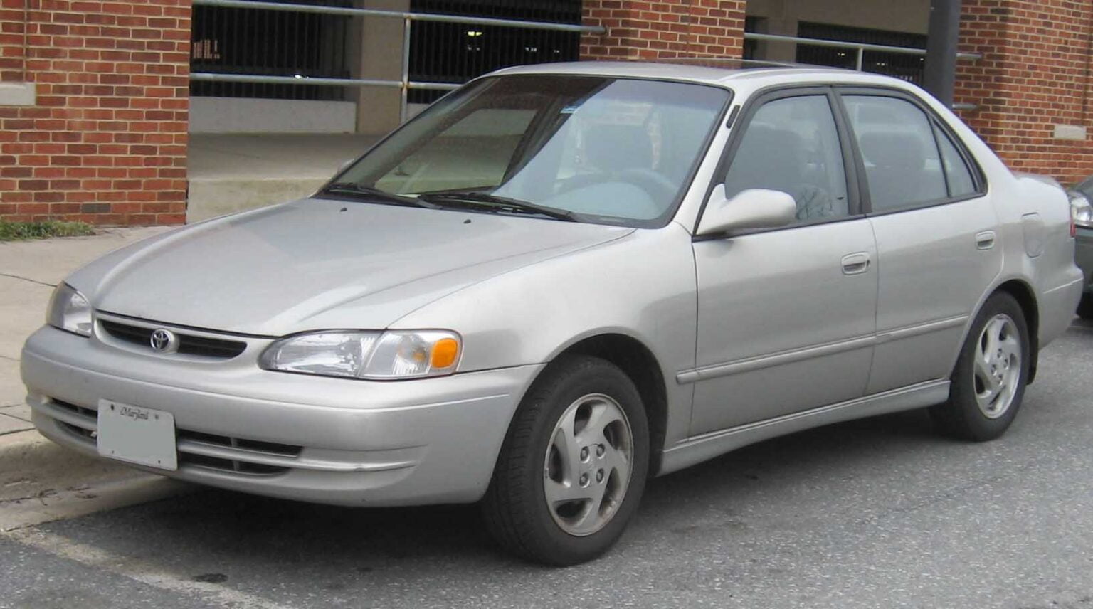 Descargar Manual Toyota Corolla 2000 de Usuario