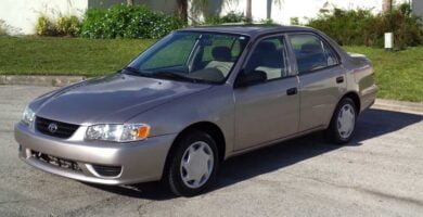 Descargar Manual Toyota Corolla 2002 de Usuario