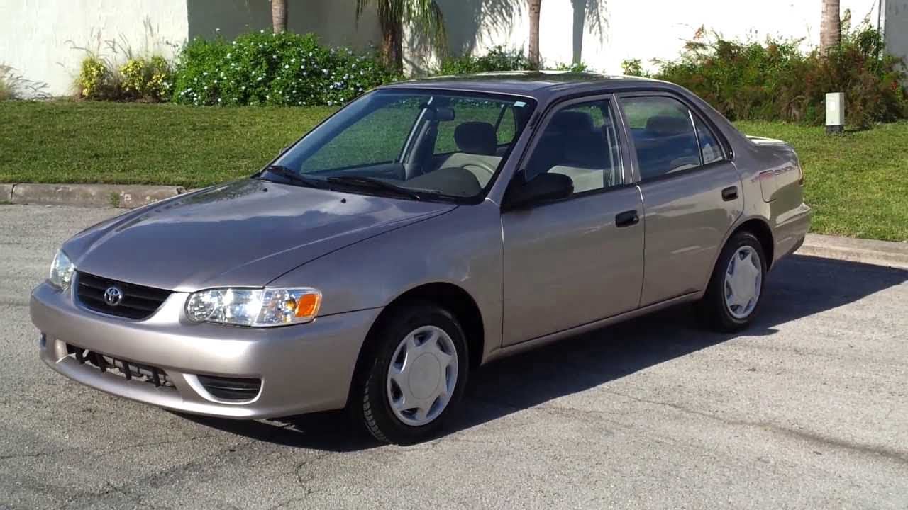 Descargar Manual Toyota Corolla 2002 de Usuario