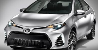 Manual Toyota Corolla 2018 de Usuario
