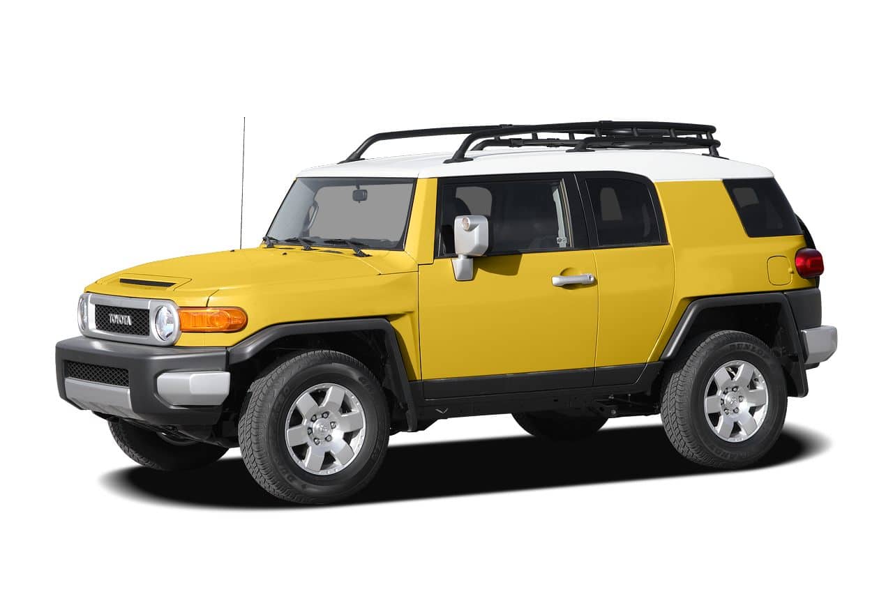 Descargar Manual Toyota FJ Cruiser 2007 de Usuario