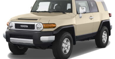 Descargar Manual Toyota FJ Cruiser 2009 de Usuario