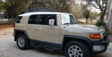 Descargar Manual Toyota FJ Cruiser 2012 de Usuario