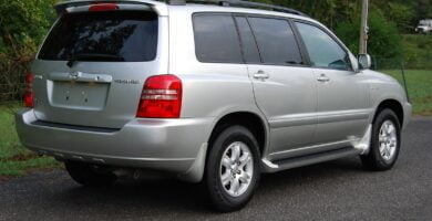 Descargar Manual Toyota Highlander 2002 de Usuario