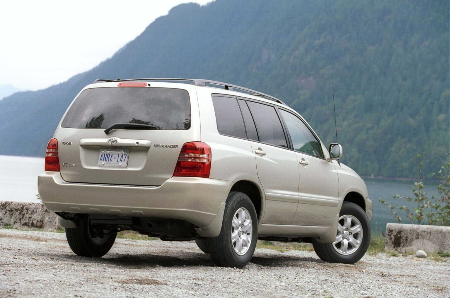 Descargar Manual Toyota Highlander 2003 de Usuario