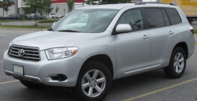 Descargar Manual Toyota Highlander 2008 de Usuario