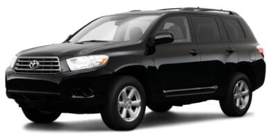 Descargar Manual Toyota Highlander 2009 de Usuario