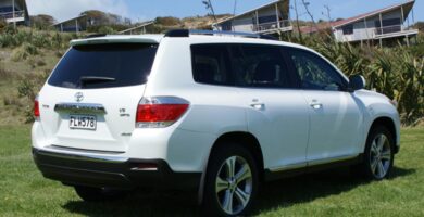 Descargar Manual Toyota Highlander 2010 de Usuario