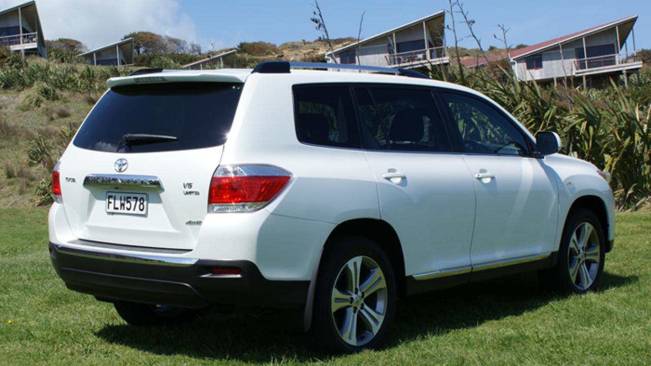 Descargar Manual Toyota Highlander 2010 de Usuario