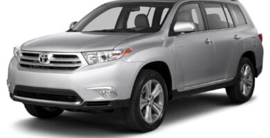 Descargar Manual Toyota Highlander 2013 de Usuario