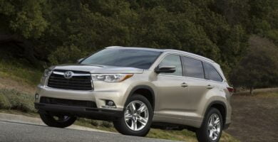 Descargar Manual Toyota Highlander 2014 de Usuario