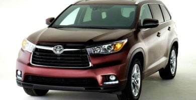 Descargar Manual Toyota Highlander 2016 de Usuario