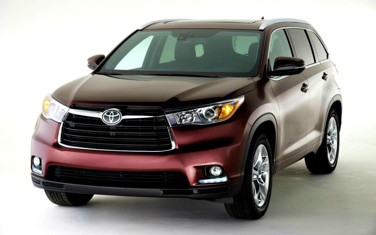 Descargar Manual Toyota Highlander 2016 de Usuario