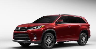 Descargar Manual Toyota Highlander 2017 de Usuario