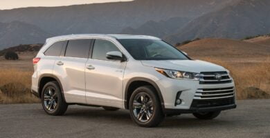 Descargar Manual Toyota Highlander 2018 de Usuario