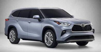 Descargar Manual Toyota Highlander 2020 de Usuario