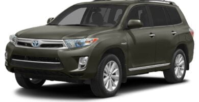 Descargar Manual Toyota Highlander Hybrid 2011 de Usuario