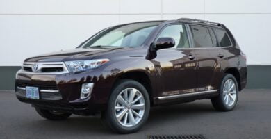 Descargar Manual Toyota Highlander Hybrid 2012 de Usuario