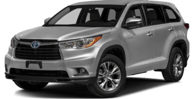 Descargar Manual Toyota Highlander Hybrid 2016 de Usuario