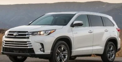 Descargar Manual Toyota Highlander Hybrid 2018 de Usuario