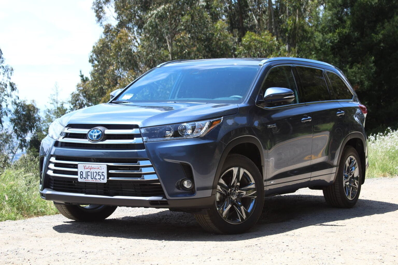 Descargar Manual Toyota Highlander Hybrid 2019 de Usuario1