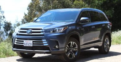 Descargar Manual Toyota Highlander Hybrid 2019 de Usuario1