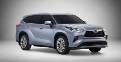 Descargar Manual Toyota Highlander Hybrid 2020 de Usuario