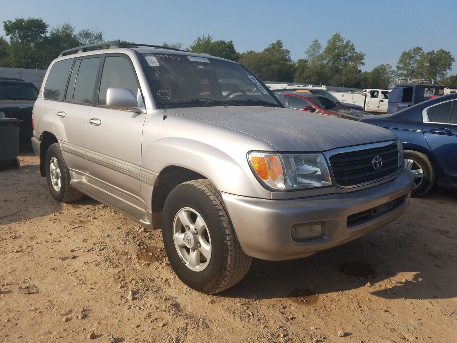 Descargar Manual Toyota Land Cruise 2000 de Usuario