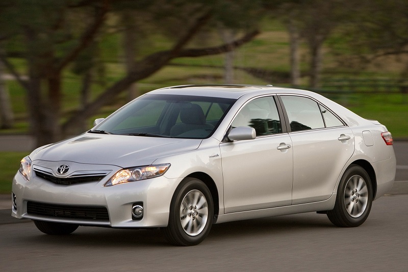 Descargar Manual TOYOTA Camry Hibrido 2010 de Usuario