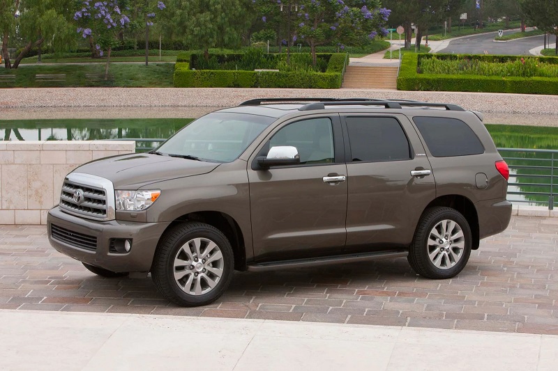 Descargar Manual TOYOTA Sequoia 2017 de Usuario