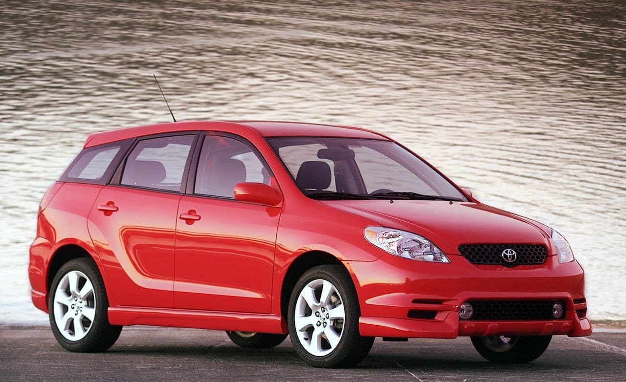 Descargar Manual Toyota Matrix 2003 de Usuario