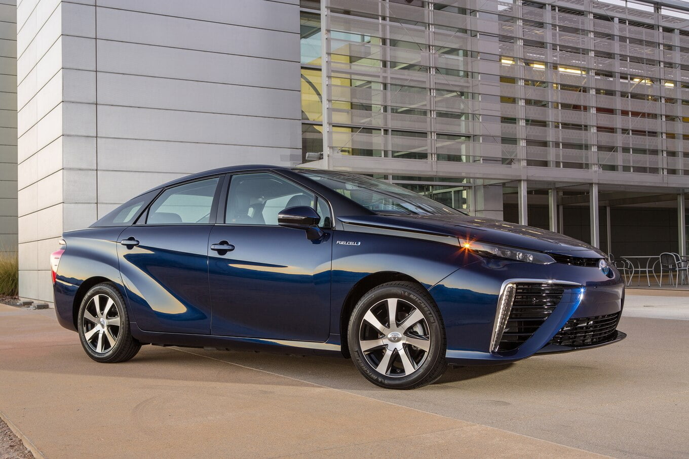 Descargar Manual Toyota Mirai 2016 de Usuario