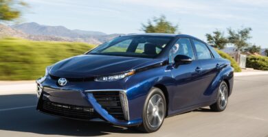 Descargar Manual Toyota Mirai 2017 de Usuario