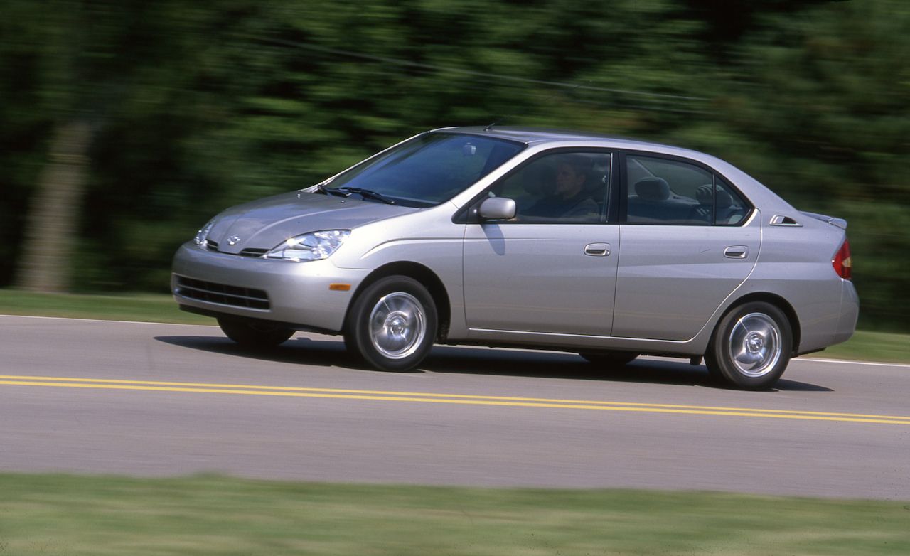 Descargar Manual Toyota Prius 2001 de Usuario