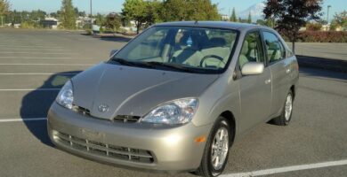 Descargar Manual Toyota Prius 2002 de Usuario