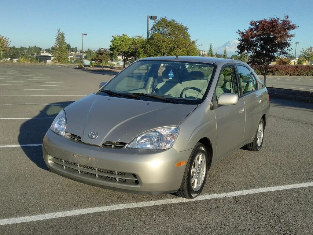 Descargar Manual Toyota Prius 2002 de Usuario