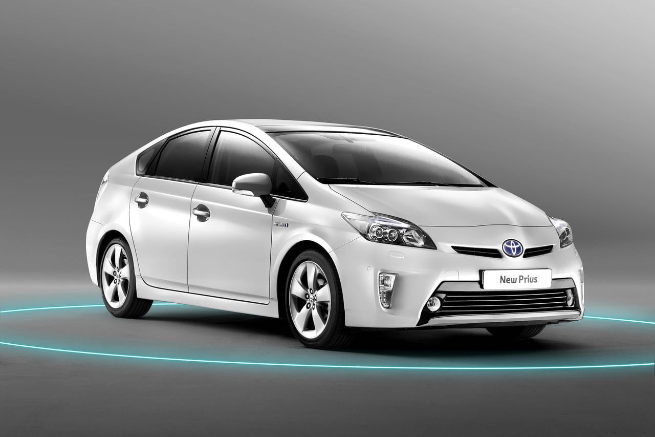 Descargar Manual Toyota Prius 2012 de Usuario