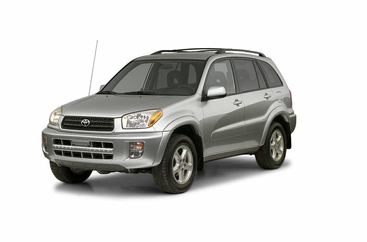 Descargar Manual Toyota RAV4 2003 de Usuario