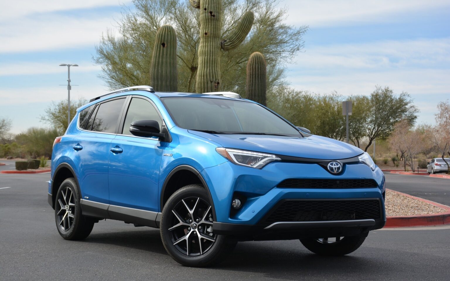 Descargar Manual Toyota RAV4 Hybrid 2018 de Usuario