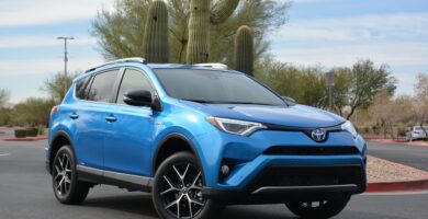 Descargar Manual Toyota RAV4 Hybrid 2018 de Usuario