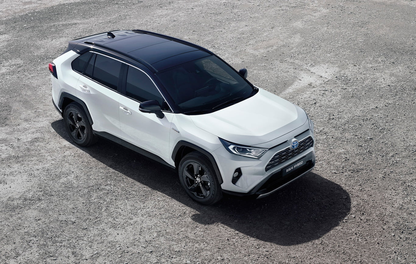 Descargar Manual Toyota RAV4 Hybrid 2019 de Usuario