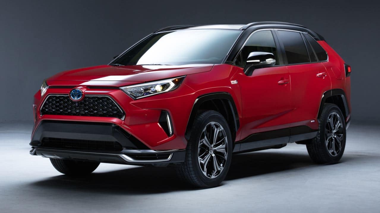 TOYOTA RAV4 Hybrid 2020 Owner's Manual Download Free PDF