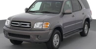 Descargar Manual Toyota Sequoia 2001 de Usuario