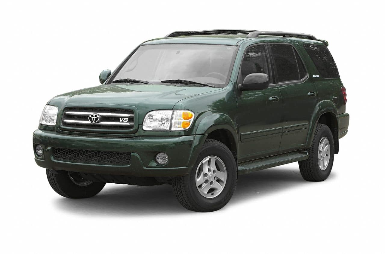 Descargar Manual Toyota Sequoia 2003 de Usuario