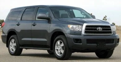 Descargar Manual Toyota Sequoia 2008 de Usuario