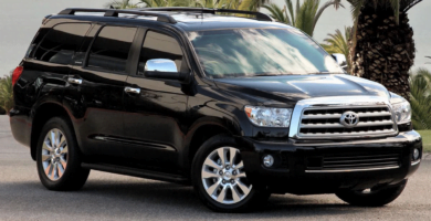 Descargar Manual Toyota Sequoia 2015 de Usuario