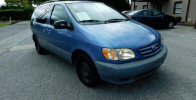Descargar Manual Toyota Sienna 2002 de Usuario